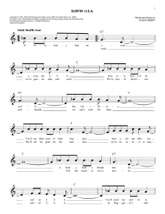 Surfin' U.S.A. von Chuck Berry (Download) 
