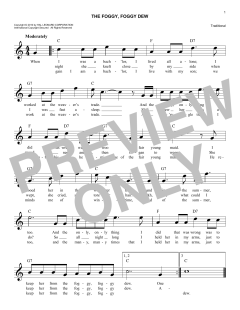 The Foggy, Foggy Dew (Download) 