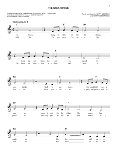 The Great Divide von Point Of Grace (Download) 