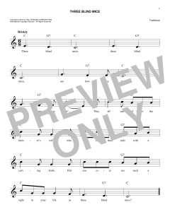 Three Blind Mice (Download) 