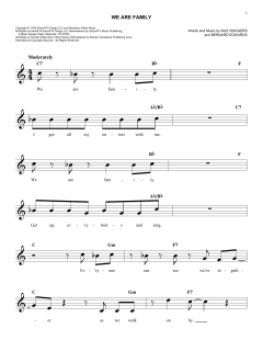 We Are Family von Sister Sledge (Download) 
