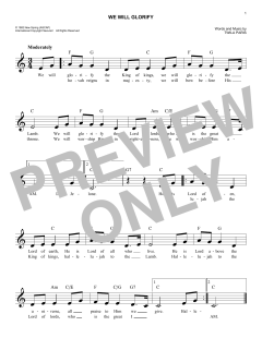 We Will Glorify von Twila Paris (Download) 