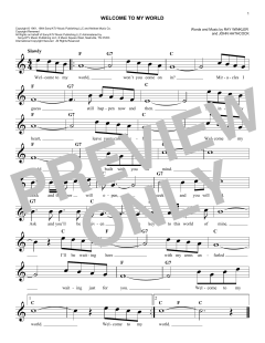 Welcome To My World von Jim Reeves (Download) 