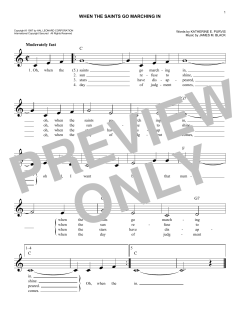 When The Saints Go Marching In von James M. Black (Download) 