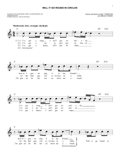 Will It Go Round In Circles von Billy Preston (Download) 