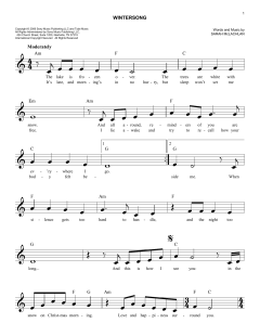 Wintersong von Sarah McLachlan (Download) 