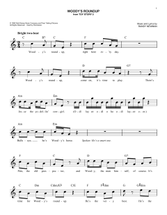 Woody's Roundup von Randy Newman (Download) 