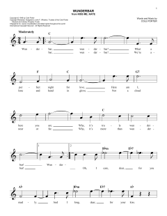 Wunderbar von Cole Porter (Download) 