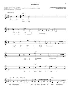 Yer Blues von The Beatles (Download) 