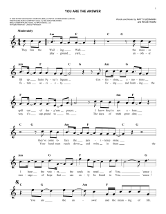 You Are The Answer von Point Of Grace (Download) 