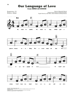 Our Language Of Love von Monty Norman (Download) 