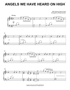 Angels We Have Heard On High von James Chadwick (Download) 