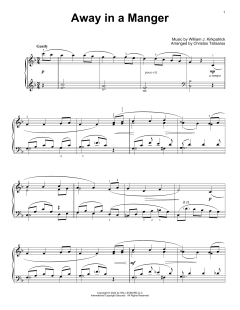 Away In A Manger von William J. Kirkpatrick (Download) 