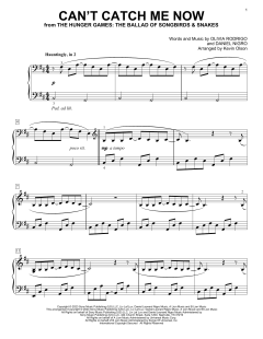 Can't Catch Me Now von Olivia Rodrigo (Download) 