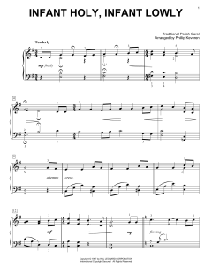 Infant Holy, Infant Lowly von Edith M.G. Reed (Download) 