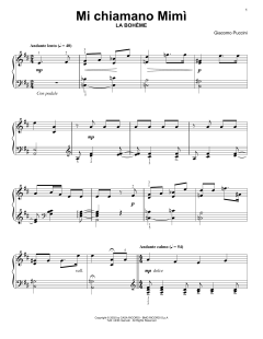 Mi Chiamano Mimi (Download) 