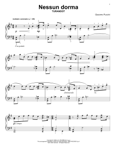 Nessun Dorma von Luciano Pavarotti (Download) 