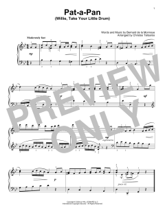Pat-A-Pan von Bernard de la Monnoye (Download) 