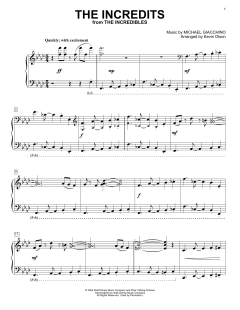 The Incredits von Michael Giacchino (Download) 