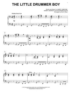 The Little Drummer Boy von Gloria Gaynor (Download) 