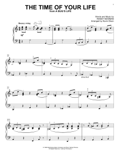 The Time Of Your Life von Randy Newman (Download) 