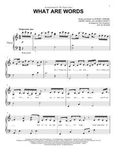 What Are Words von Chris Medina (Download) 