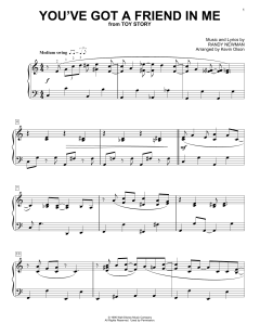 You've Got A Friend In Me von Randy Newman (Download) 