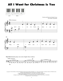 All I Want For Christmas Is You von Mariah Carey (Download) 