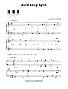 Auld Lang Syne von Robert Burns (Download) 