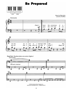 Be Prepared von Tim Rice (Download) 
