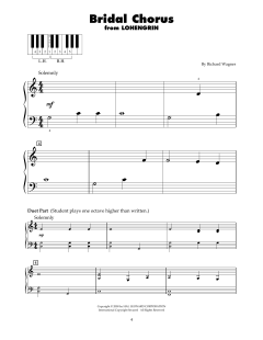 Bridal Chorus von Richard Wagner (Download) 