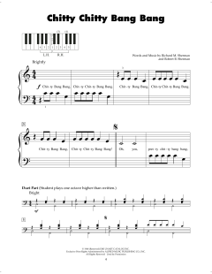 Chitty Chitty Bang Bang von Robert Bernard Sherman (Download) 