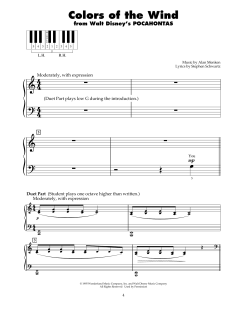 Colors Of The Wind von Vanessa Williams (Download) 