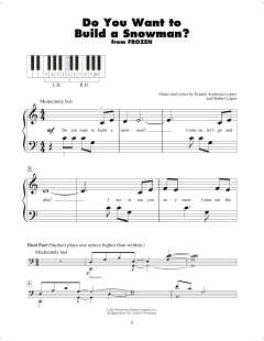 Do You Want To Build A Snowman? von Robert Lopez (Download) 