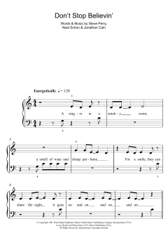 Don't Stop Believin' von Journey (Download) 