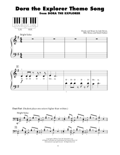 Dora The Explorer Theme Song von Billy Straus (Download) 