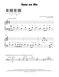 Easy On Me von Adele (Download) 