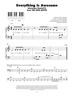 Everything Is Awesome von Jorma Taccone (Download) 