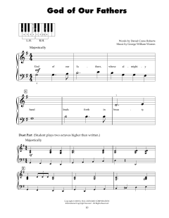 God Of Our Fathers von Daniel Crane Roberts (Download) 