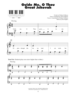Guide Me, O Thou Great Jehovah von John Hughes (Download) 