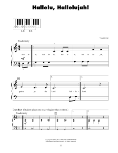 Hallelu, Hallelujah! (Download) 