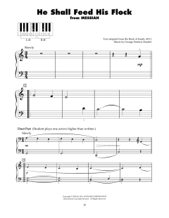 He Shall Feed His Flock von Georg Friedrich Händel (Download) 