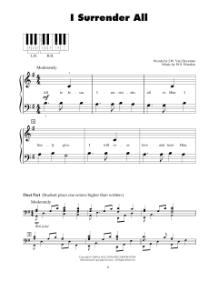 I Surrender All von Winfield S. Weeden (Download) 