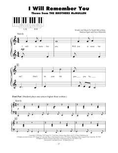 I Will Remember You von Sarah McLachlan (Download) 