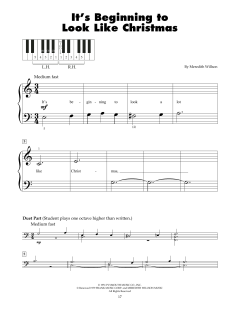 It's Beginning To Look Like Christmas (Download) 