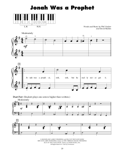 Jonah Was A Prophet von Phil Vischer (Download) 