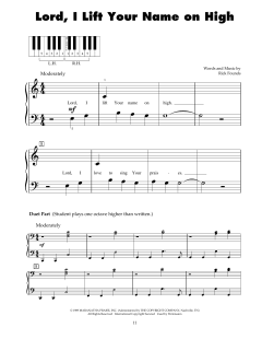 Lord, I Lift Your Name On High (Download) 