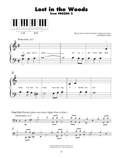 Lost In The Woods von Jonathan Groff (Download) 