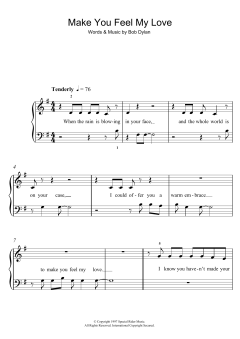 Make You Feel My Love von Bob Dylan (Download) 