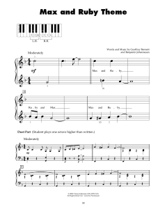 Max And Ruby Theme von Benjamin Johannesen (Download) 